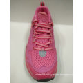 Cute Pink Lace up Running Shoes Fashion Sneaker